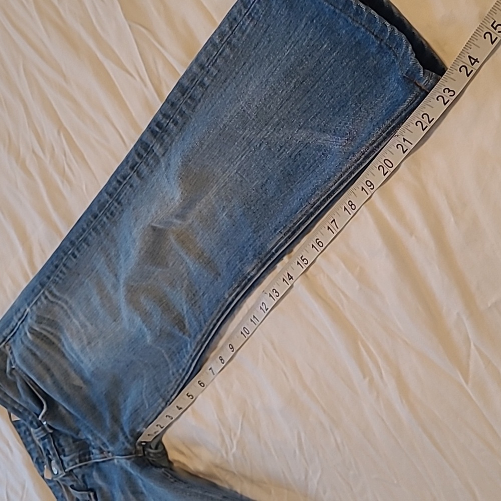 Rag & Bone The Dre slim straight jean sz 25 style W1590K880 Bradford medium wash - Picture 6 of 11